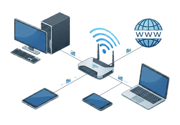 Computer Network and Internet Services - ayzaldigitech.com